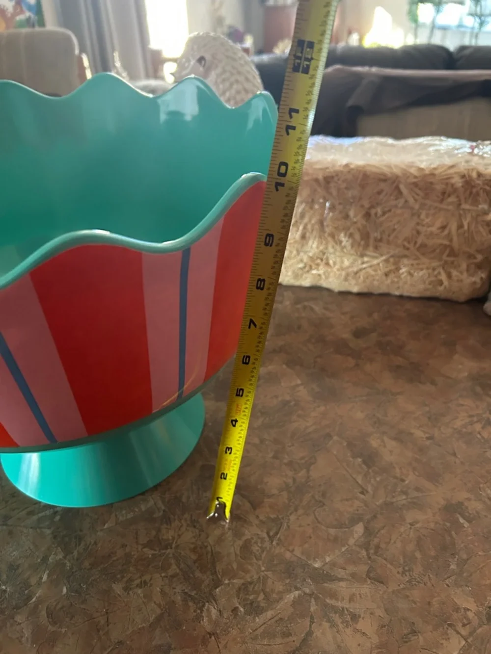 Jonathan Alder Summer Inspired Tulip Pedestal Serving Bowl